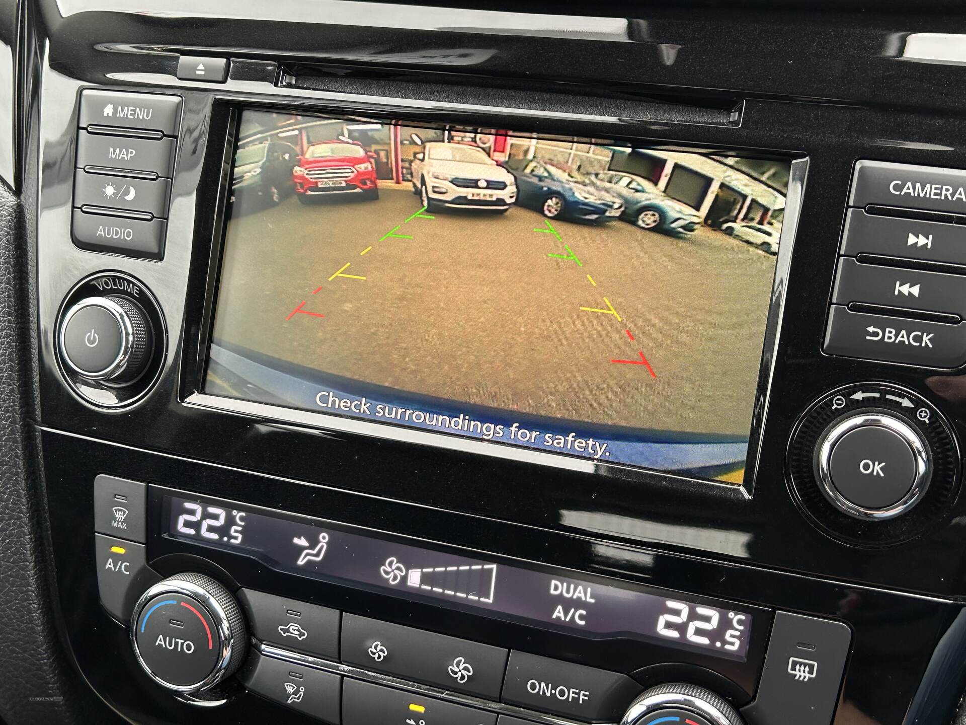 Nissan Qashqai DIESEL HATCHBACK in Fermanagh