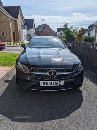 Mercedes E-Class E220d AMG Line 2dr 9G-Tronic in Derry / Londonderry