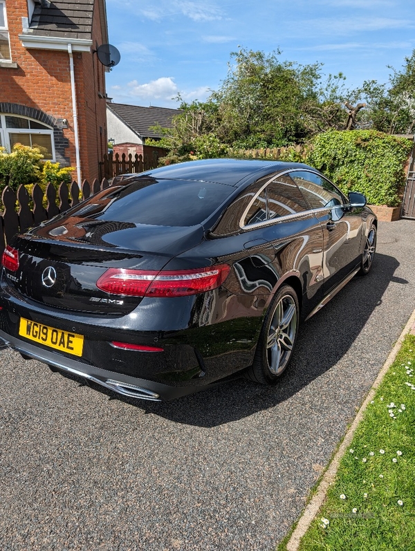 Mercedes E-Class E220d AMG Line 2dr 9G-Tronic in Derry / Londonderry