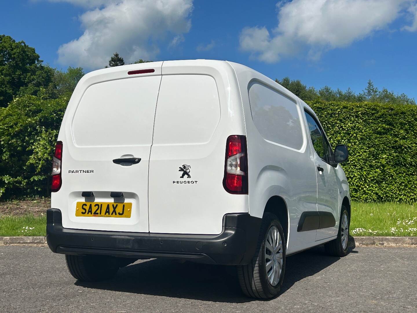 Peugeot Partner STANDARD DIESEL in Fermanagh