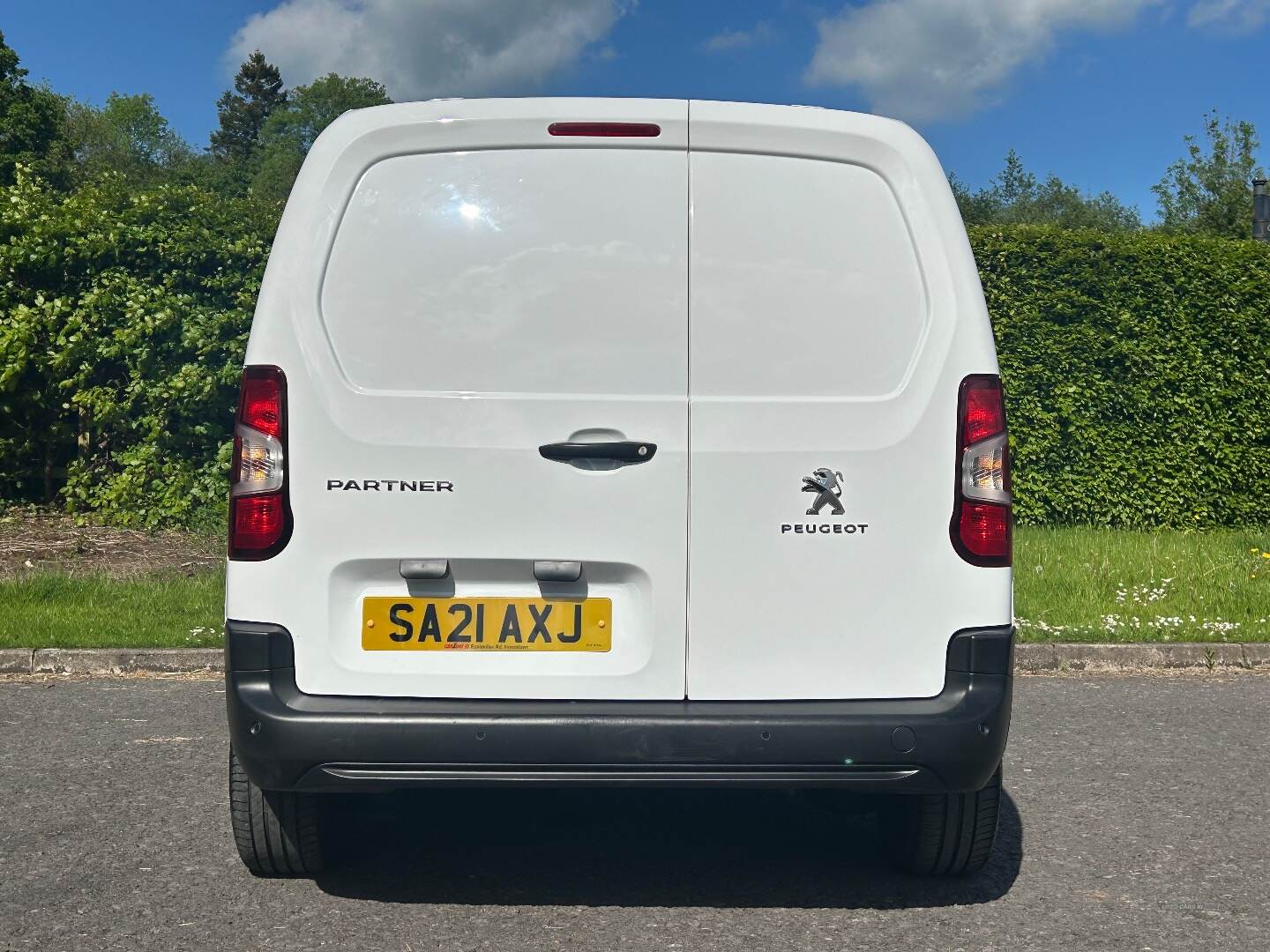 Peugeot Partner STANDARD DIESEL in Fermanagh