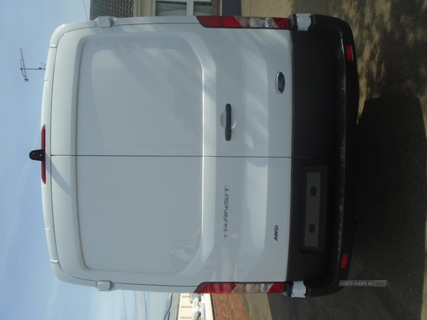 Ford Transit 350 L2H2 170HP 4X4 in Derry / Londonderry