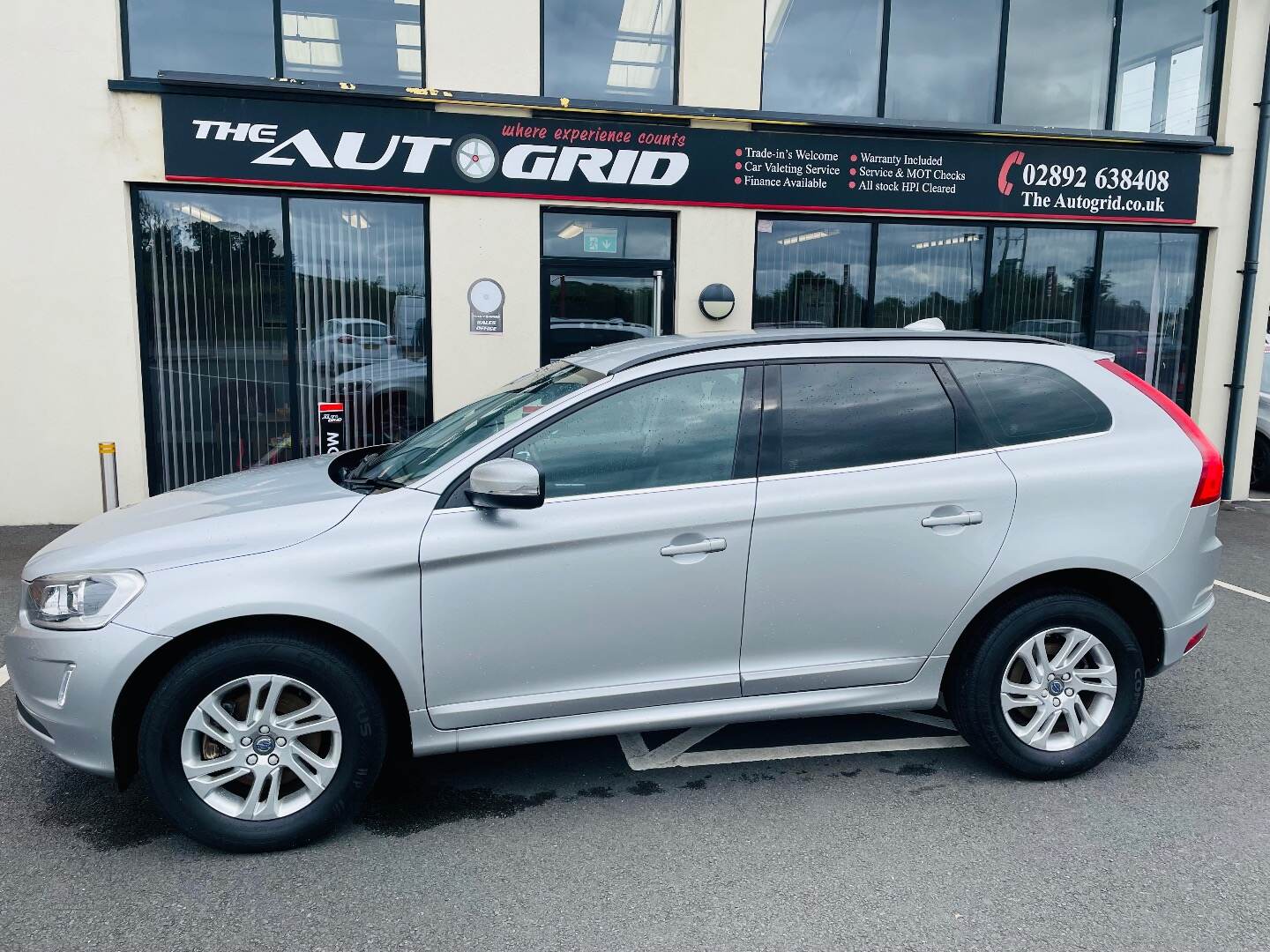 Volvo XC60 DIESEL ESTATE in Antrim