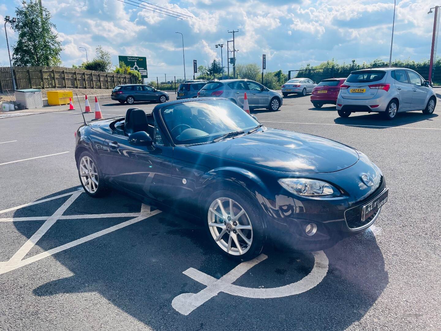 Mazda MX-5 ROADSTER COUPE in Antrim