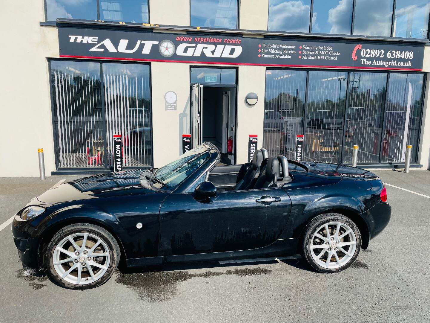 Mazda MX-5 ROADSTER COUPE in Antrim