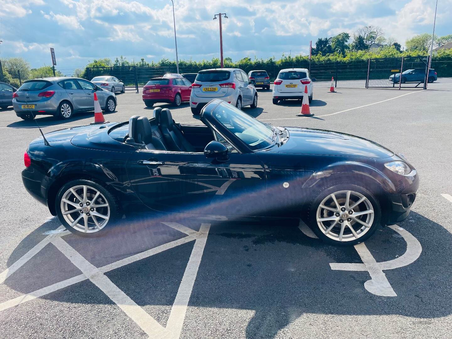 Mazda MX-5 ROADSTER COUPE in Antrim