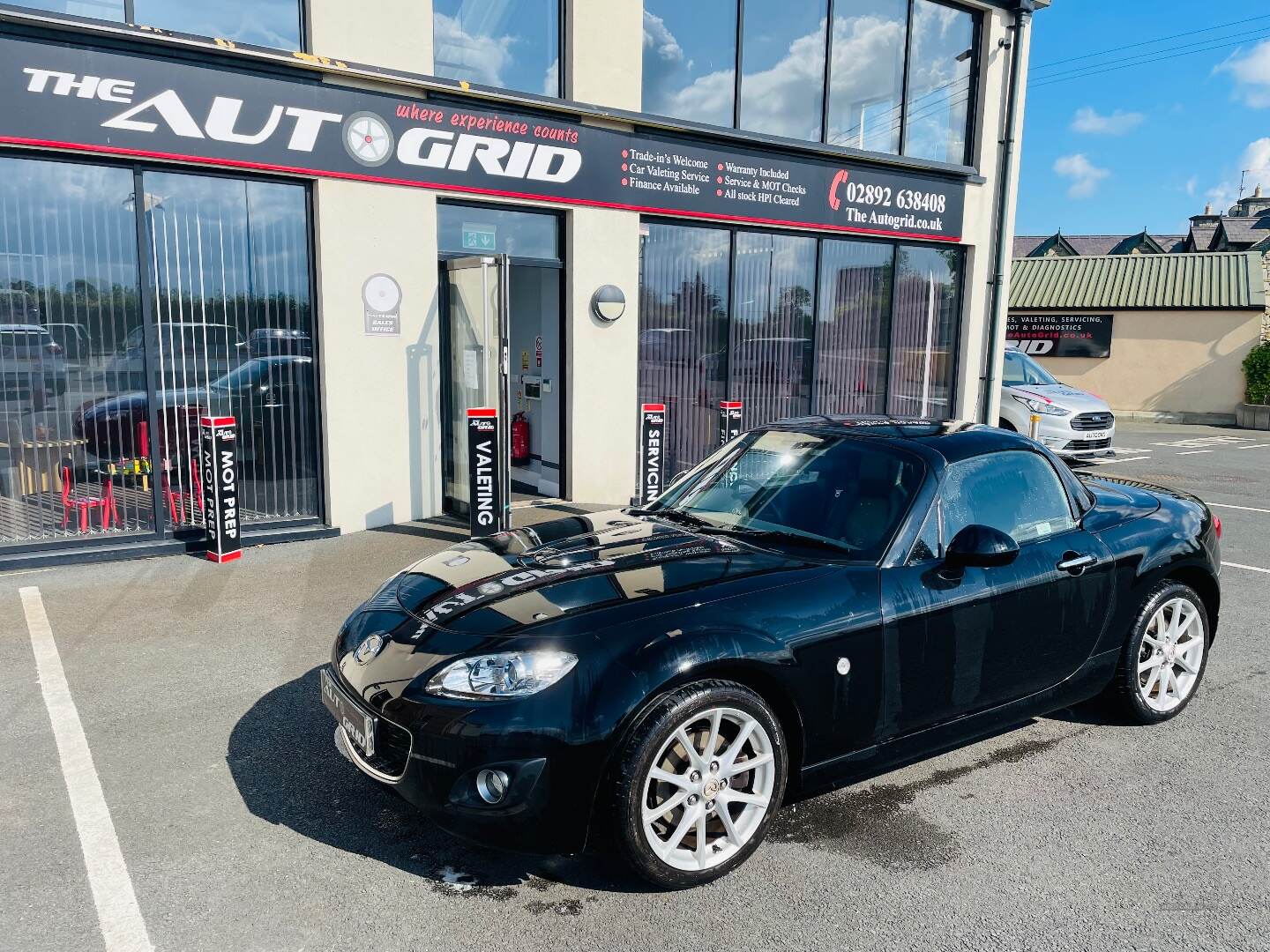 Mazda MX-5 ROADSTER COUPE in Antrim