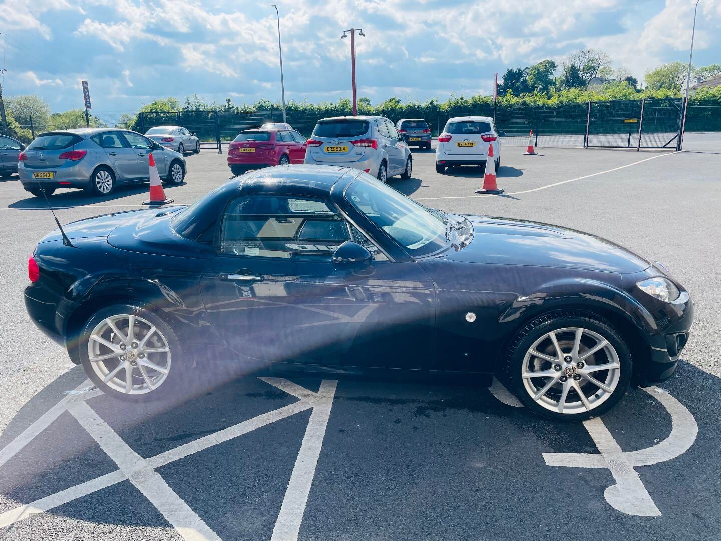 Mazda MX-5 ROADSTER COUPE in Antrim