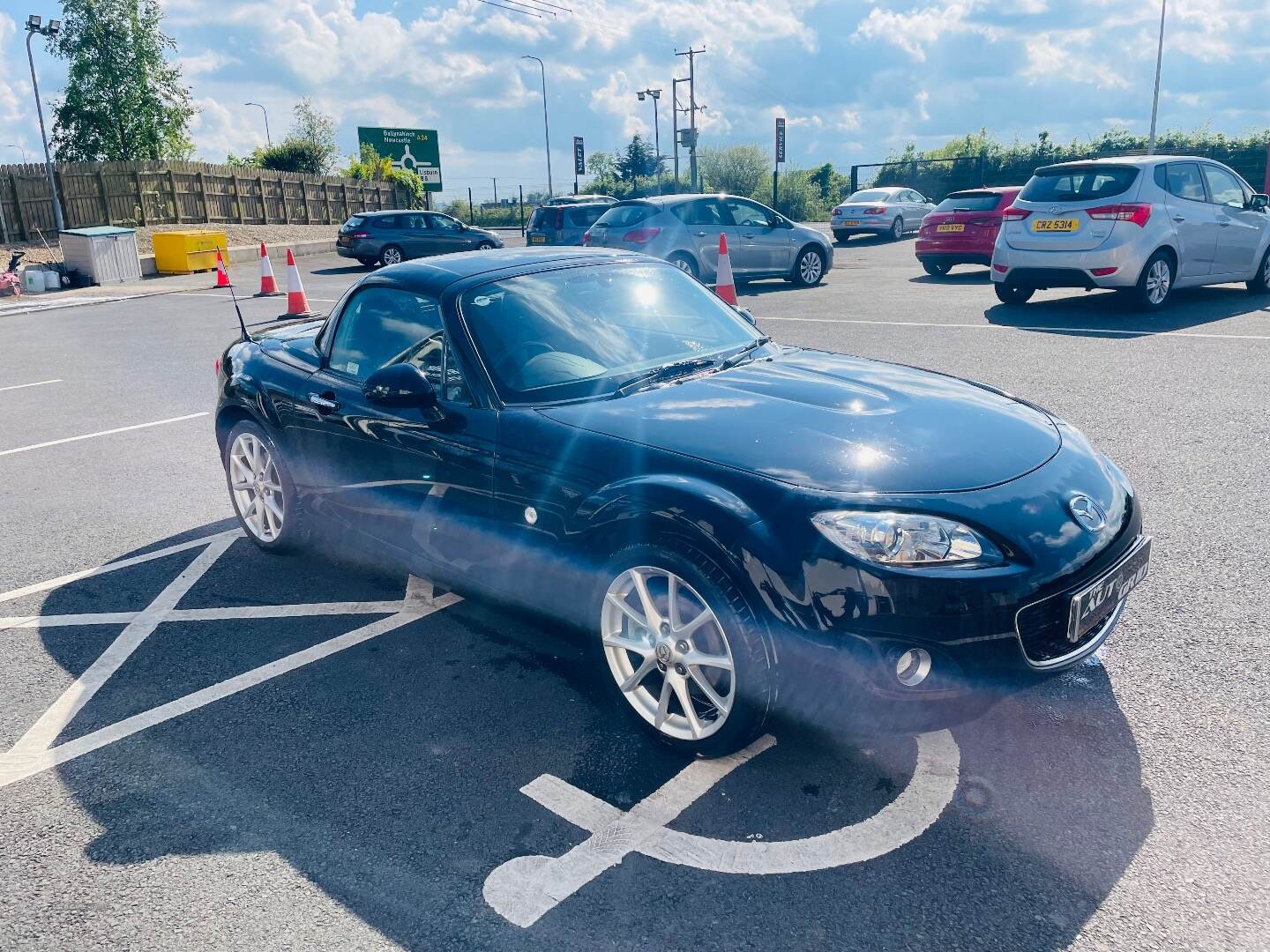 Mazda MX-5 ROADSTER COUPE in Antrim