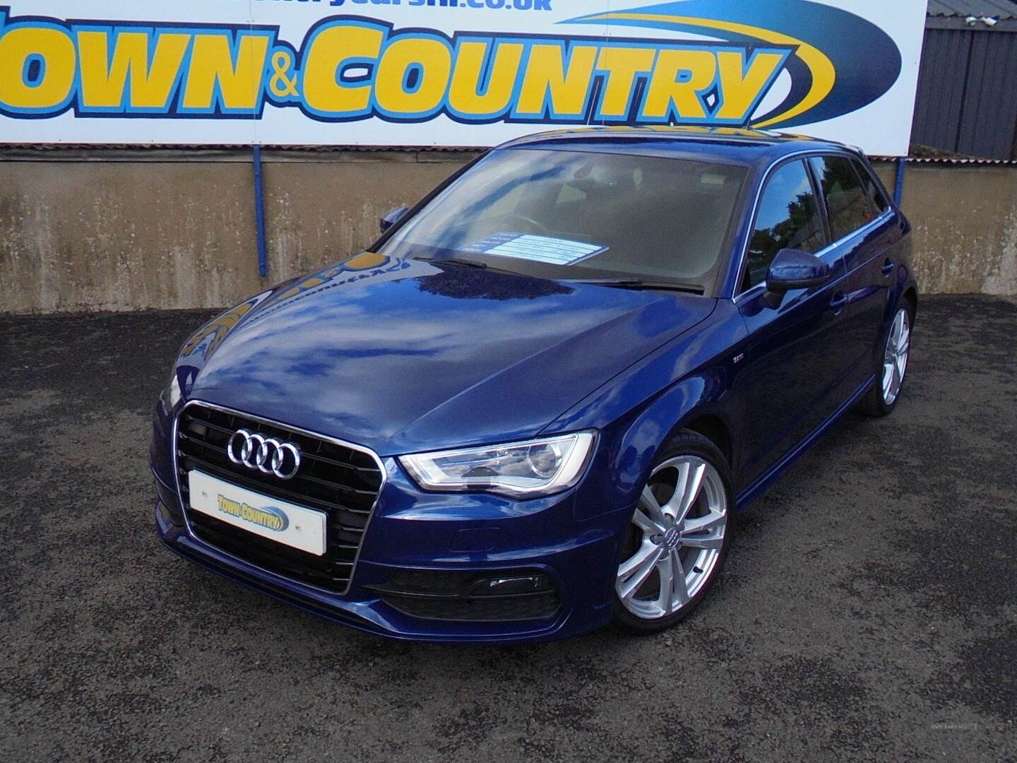 Audi A3 DIESEL SPORTBACK in Antrim