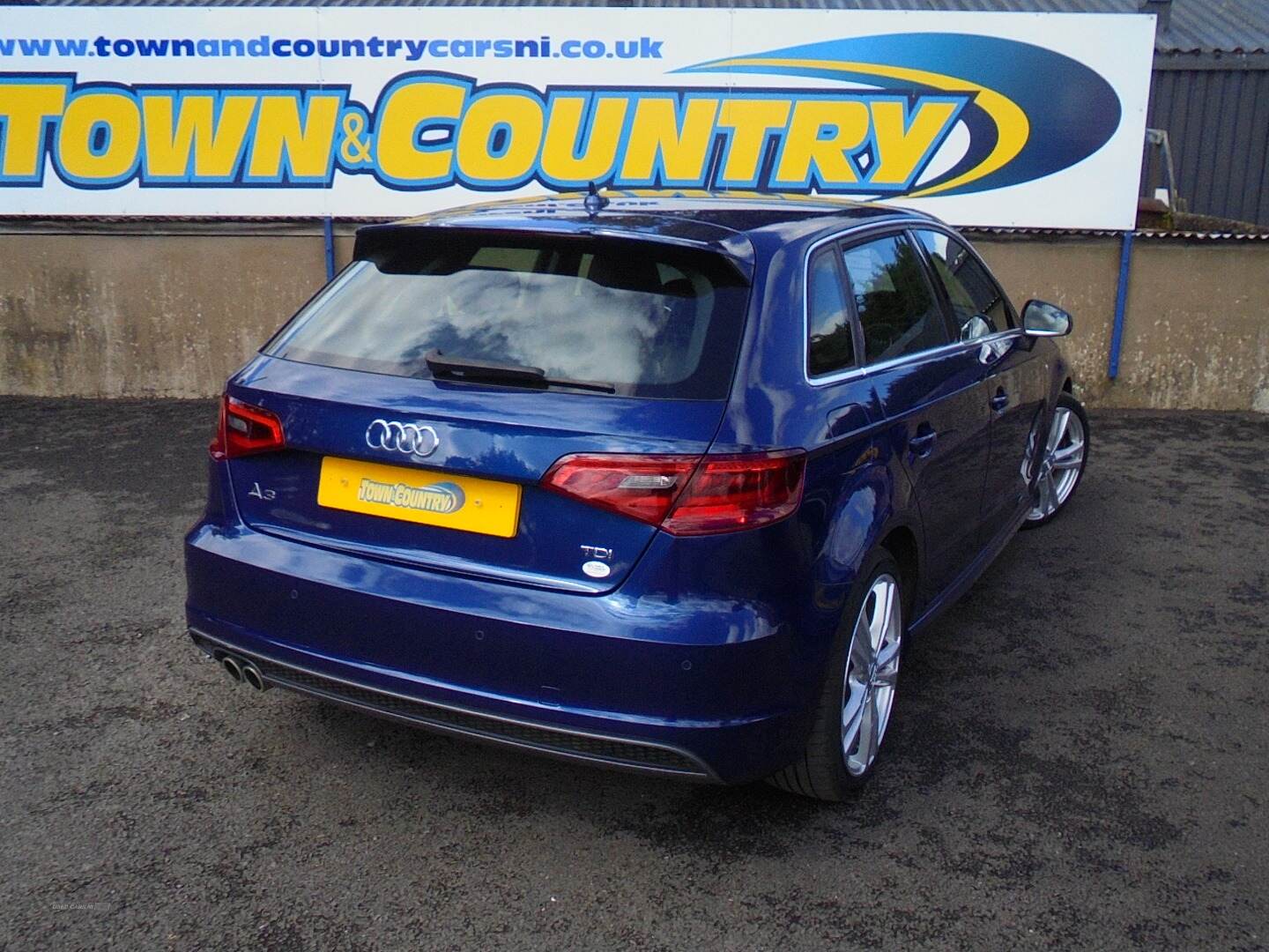 Audi A3 DIESEL SPORTBACK in Antrim