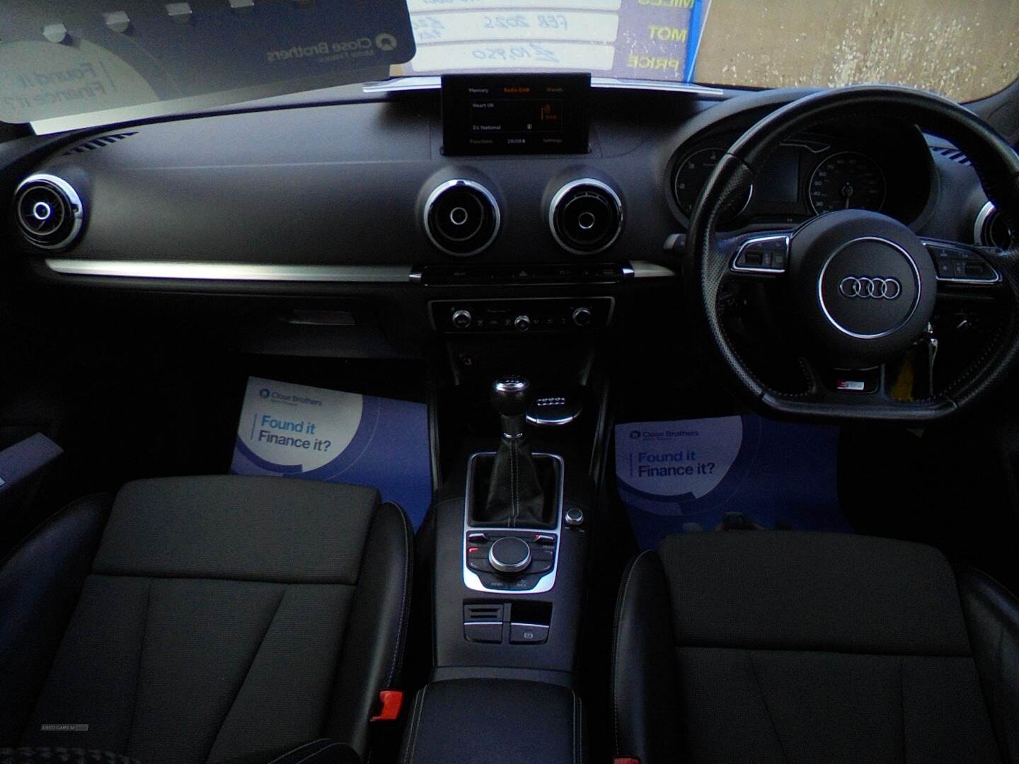 Audi A3 DIESEL SPORTBACK in Antrim