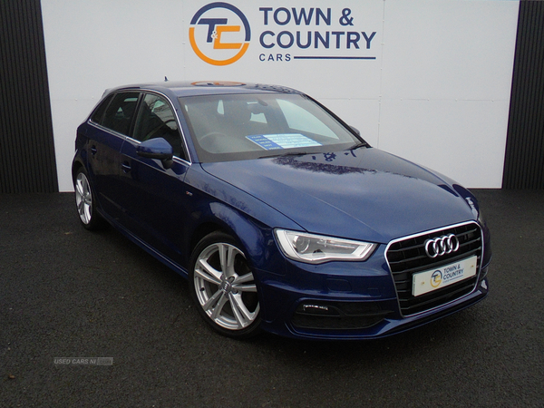 Audi A3 DIESEL SPORTBACK in Antrim