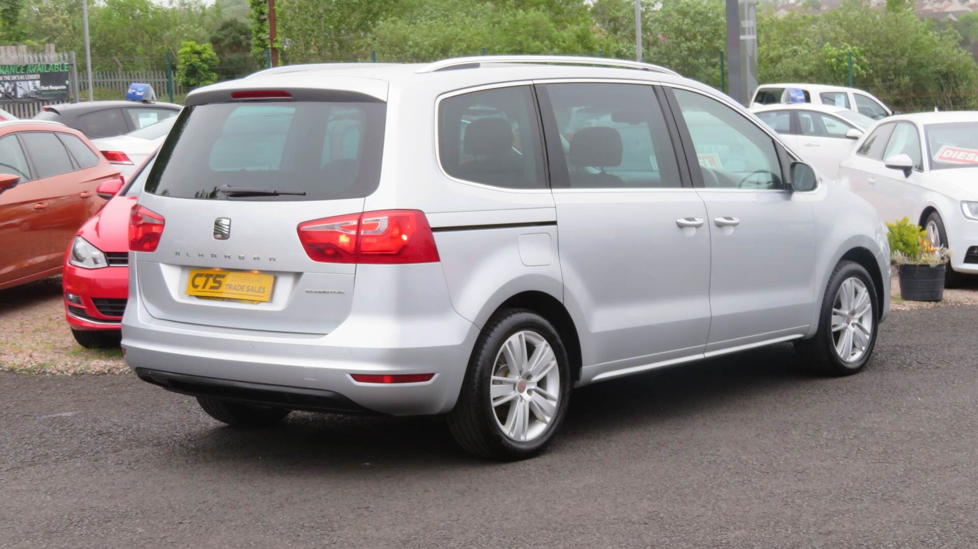 Seat Alhambra DIESEL ESTATE in Derry / Londonderry