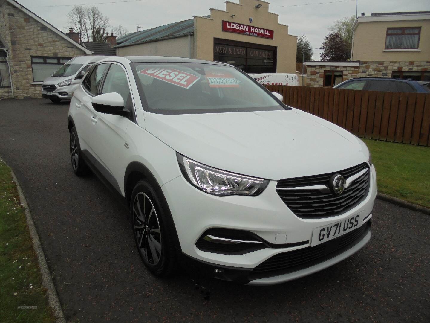 Vauxhall Grandland X DIESEL HATCHBACK in Antrim