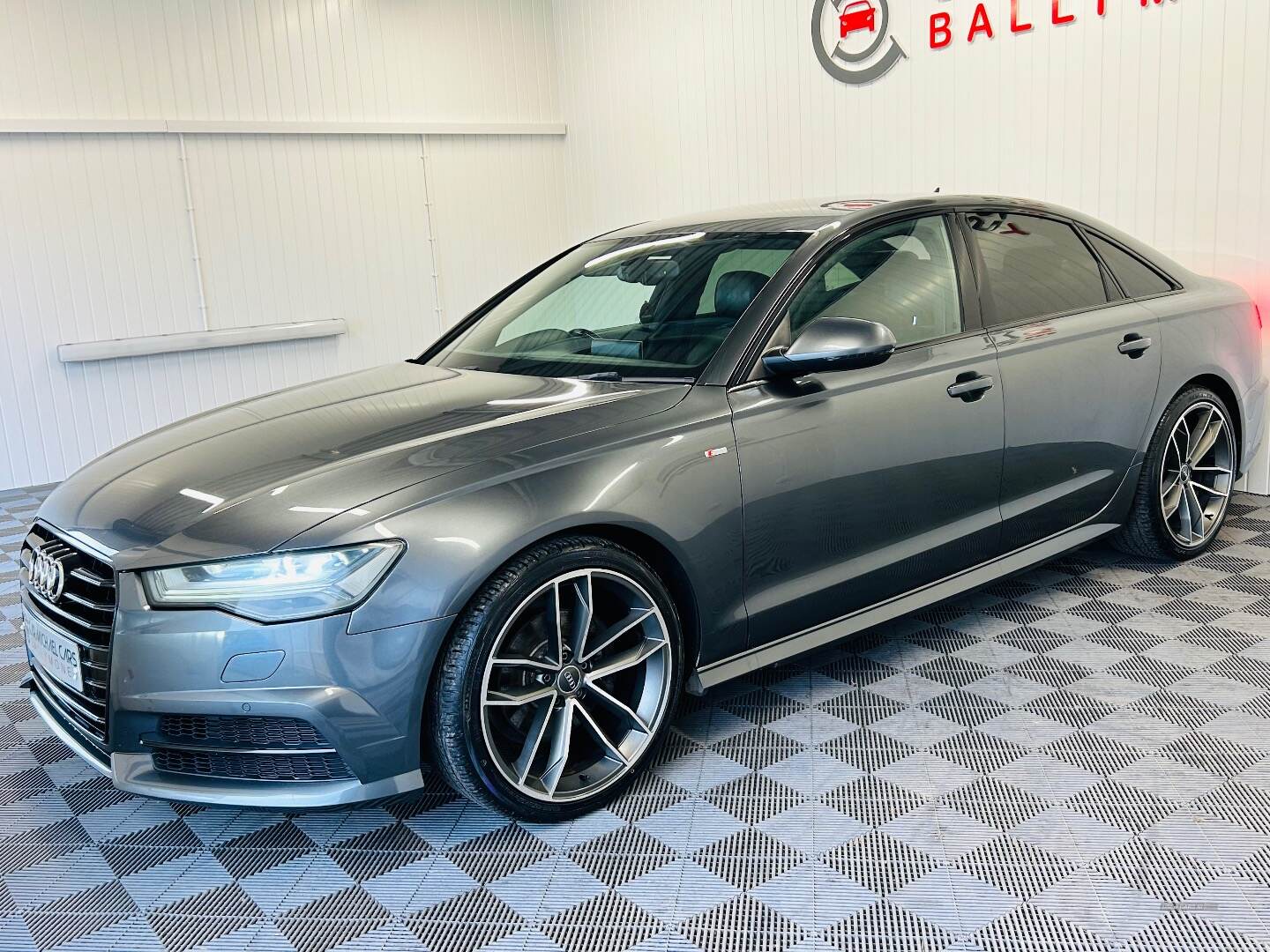 Audi A6 DIESEL SALOON in Antrim