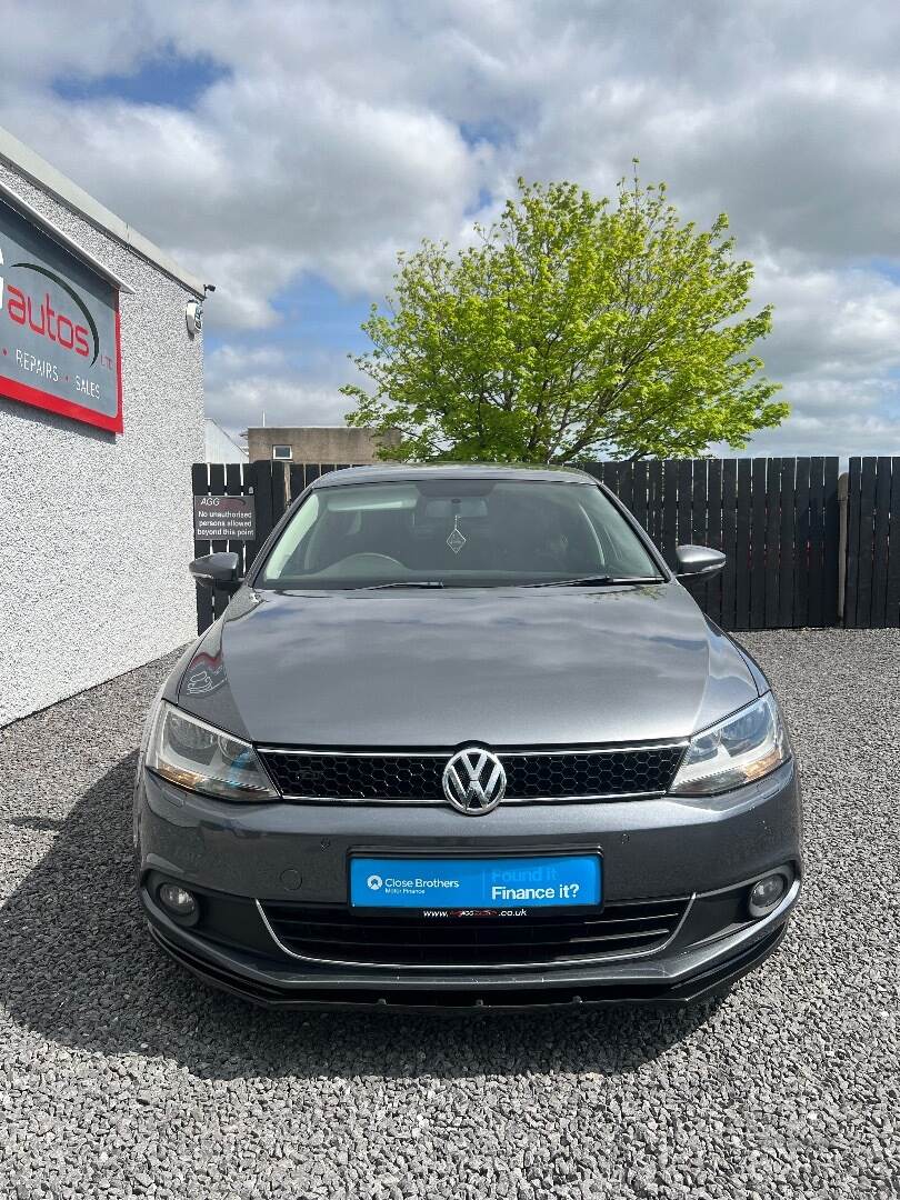 Volkswagen Jetta DIESEL SALOON in Tyrone