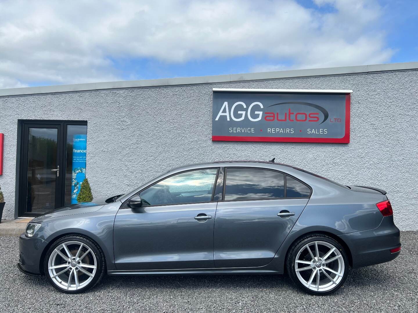 Volkswagen Jetta DIESEL SALOON in Tyrone