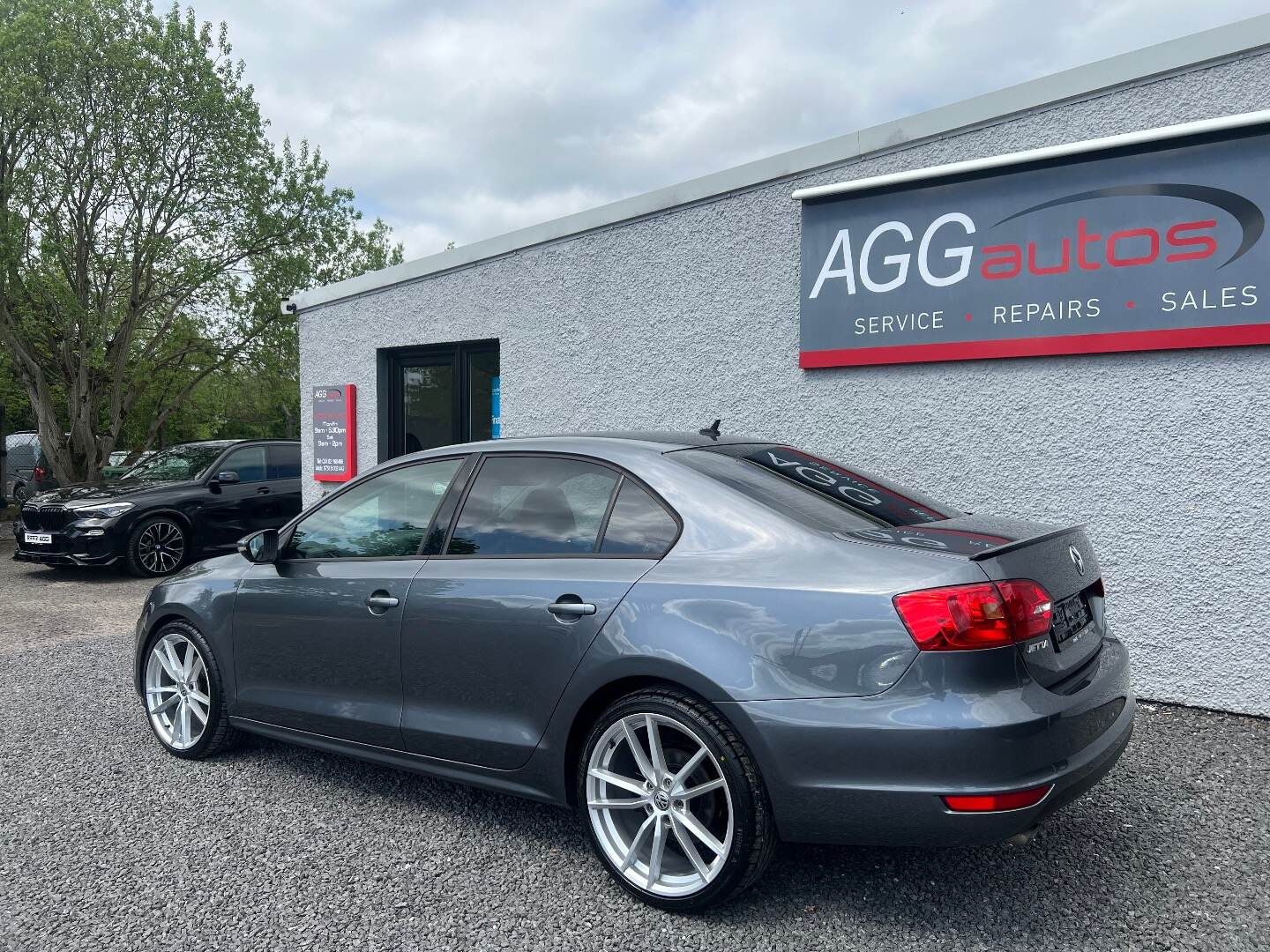 Volkswagen Jetta DIESEL SALOON in Tyrone