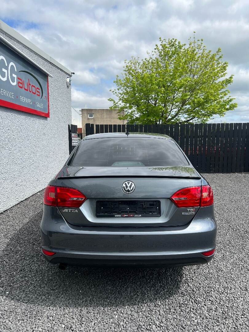 Volkswagen Jetta DIESEL SALOON in Tyrone