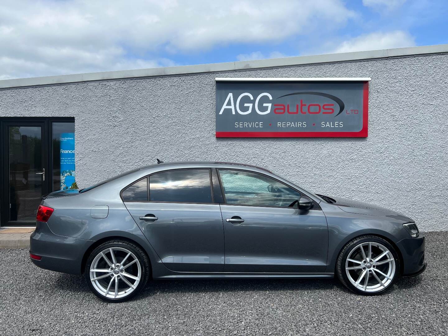 Volkswagen Jetta DIESEL SALOON in Tyrone