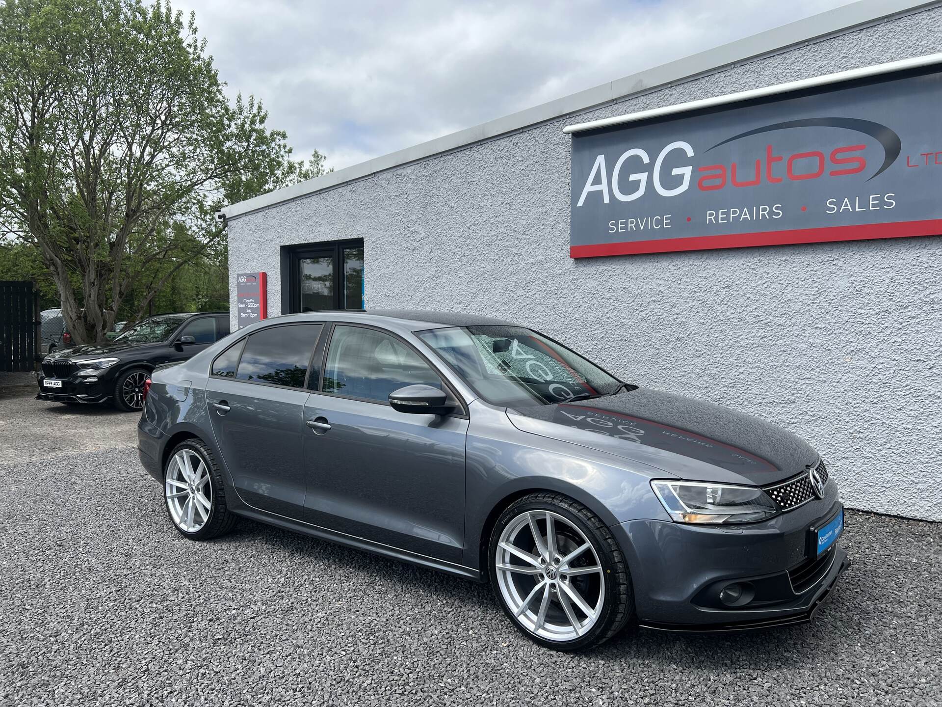 Volkswagen Jetta DIESEL SALOON in Tyrone