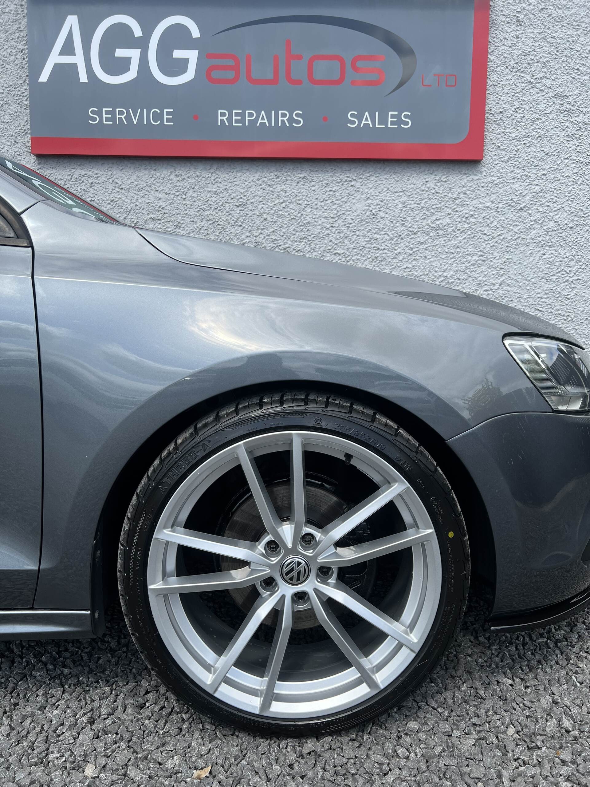 Volkswagen Jetta DIESEL SALOON in Tyrone