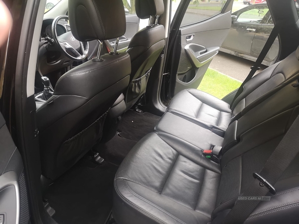 Hyundai Santa Fe 2.2 CRDi Blue Drive Premium 5dr [7 Seats] in Antrim