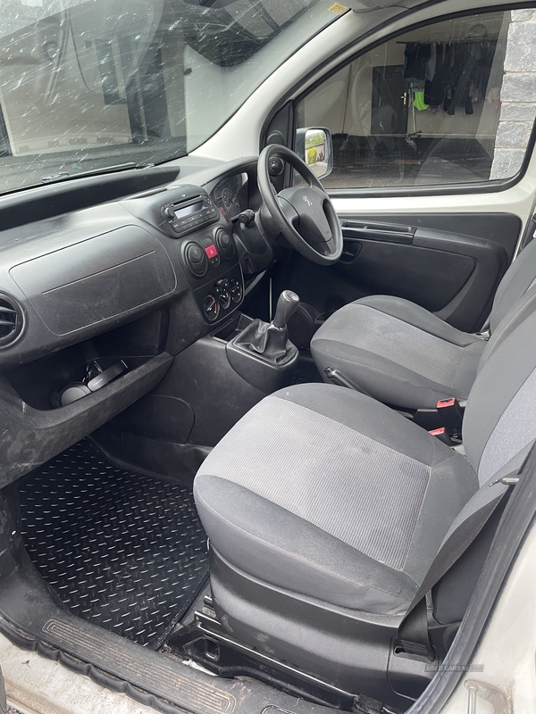 Peugeot Bipper 1.3 HDi 75 S [non Start/Stop] in Derry / Londonderry
