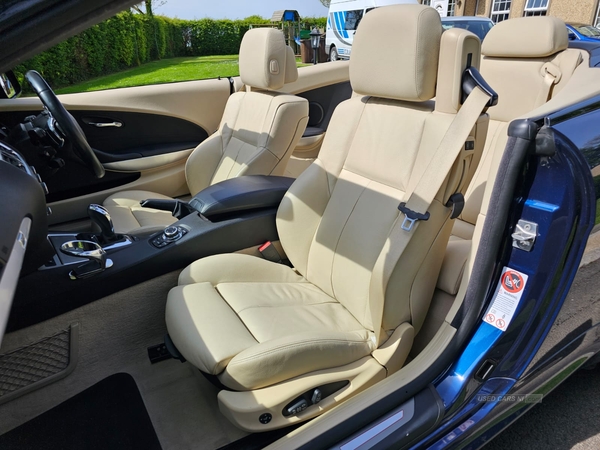 BMW 6 Series CONVERTIBLE in Antrim