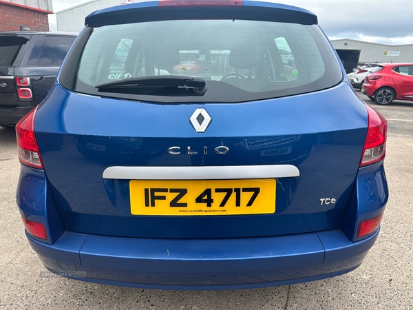 Renault Clio SPORT TOURER in Antrim