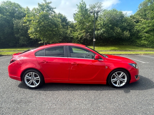 Vauxhall Insignia DIESEL HATCHBACK in Antrim