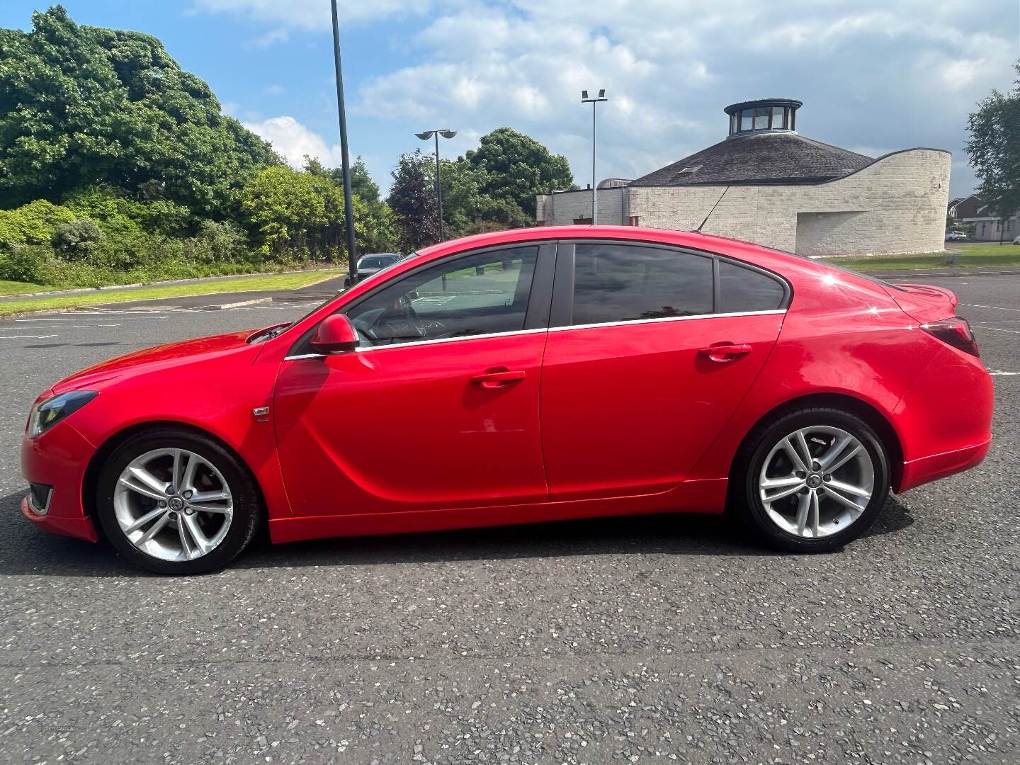 Vauxhall Insignia DIESEL HATCHBACK in Antrim