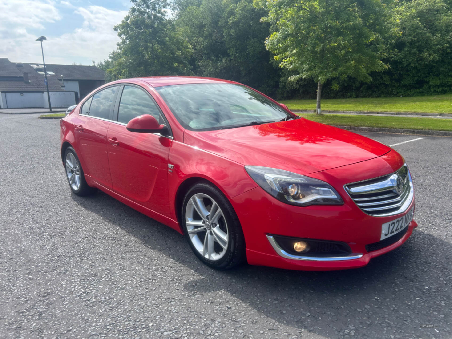 Vauxhall Insignia DIESEL HATCHBACK in Antrim