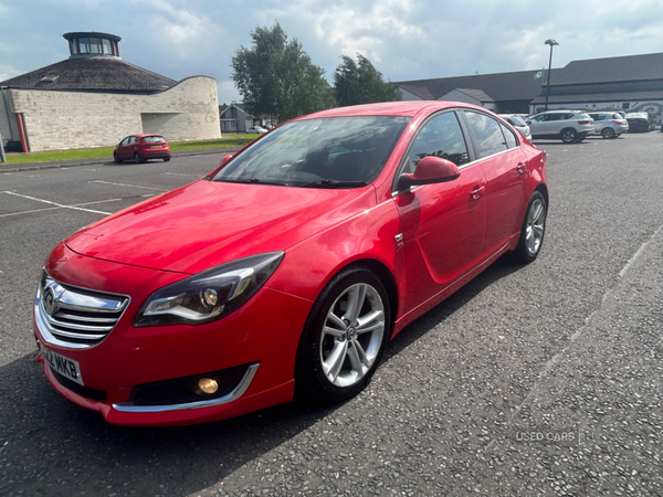 Vauxhall Insignia DIESEL HATCHBACK in Antrim