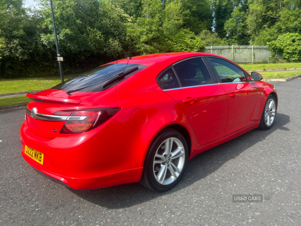 Vauxhall Insignia DIESEL HATCHBACK in Antrim