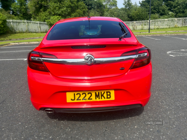 Vauxhall Insignia DIESEL HATCHBACK in Antrim