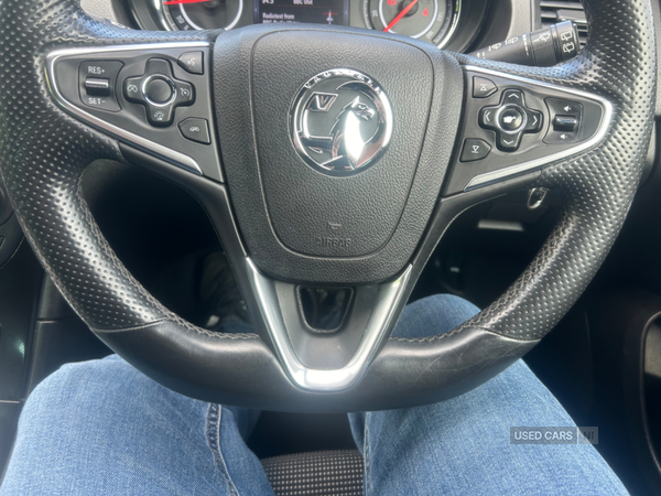 Vauxhall Insignia DIESEL HATCHBACK in Antrim