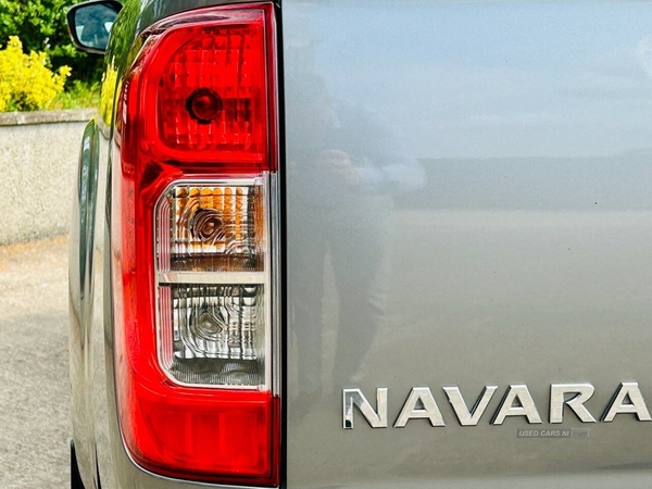 Nissan Navara 2.3 DCI TEKNA 4X4 SHR DCB 190 BHP in Antrim