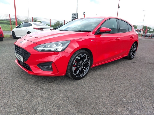 Ford Focus 1.5 ST-LINE X TDCI 5d 119 BHP in Tyrone