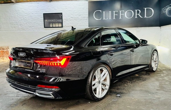Audi A6 3.0 TDI QUATTRO S LINE MHEV 4d 282 BHP in Derry / Londonderry