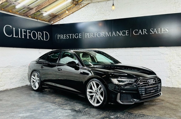 Audi A6 3.0 TDI QUATTRO S LINE MHEV 4d 282 BHP in Derry / Londonderry
