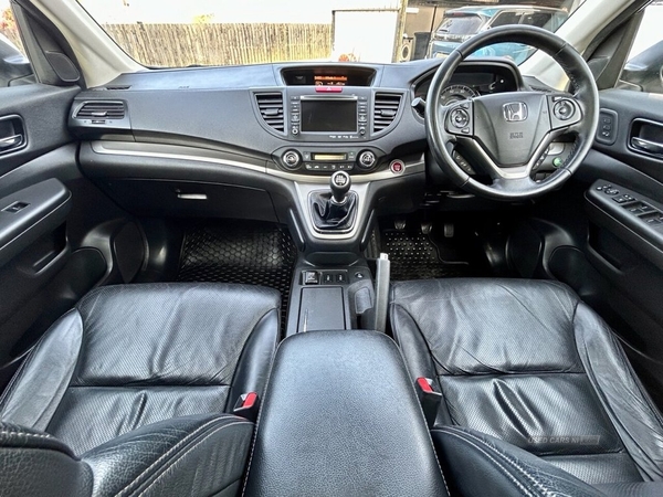 Honda CR-V 2.2 I-DTEC EX 5d 148 BHP in Antrim