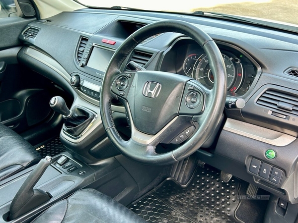 Honda CR-V 2.2 I-DTEC EX 5d 148 BHP in Antrim