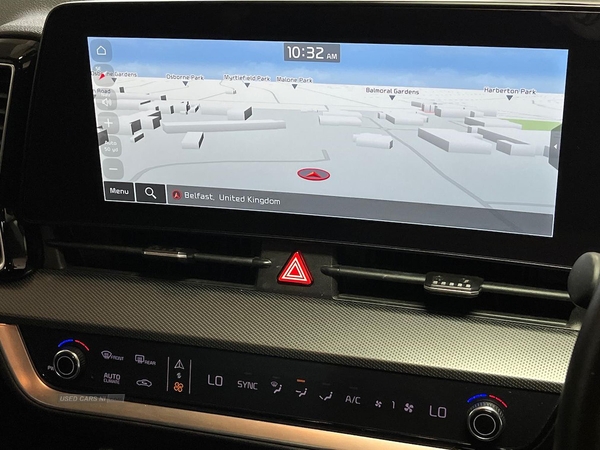 Kia Sportage 1.6T Gdi Isg Launch Edition 5Dr in Antrim
