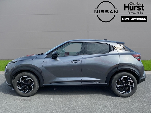 Nissan Juke 1.0 Dig-T 114 N-Connecta 5Dr in Down