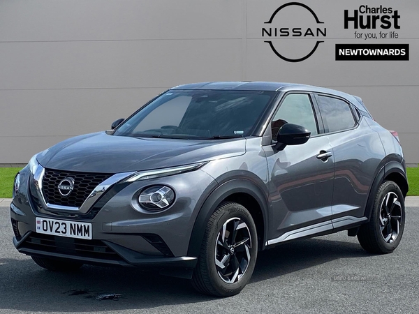 Nissan Juke 1.0 Dig-T 114 N-Connecta 5Dr in Down