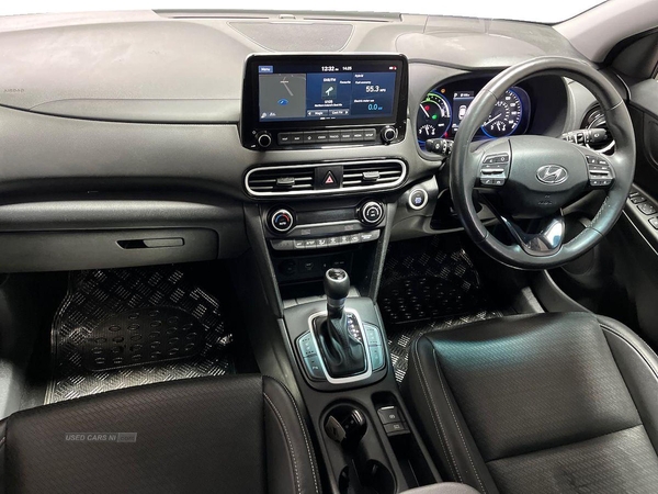 Hyundai Kona 1.6 Gdi Hybrid Premium Se 5Dr Dct in Antrim