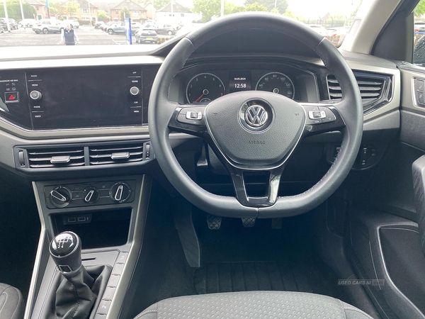 Volkswagen Polo 1.0 Se 5Dr in Antrim