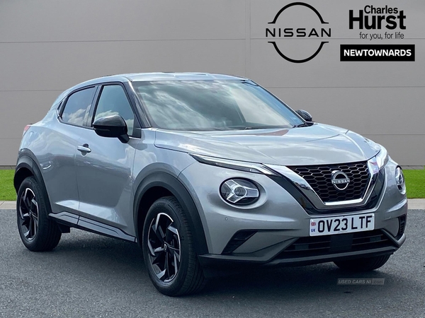 Nissan Juke 1.0 Dig-T 114 N-Connecta 5Dr Dct in Down